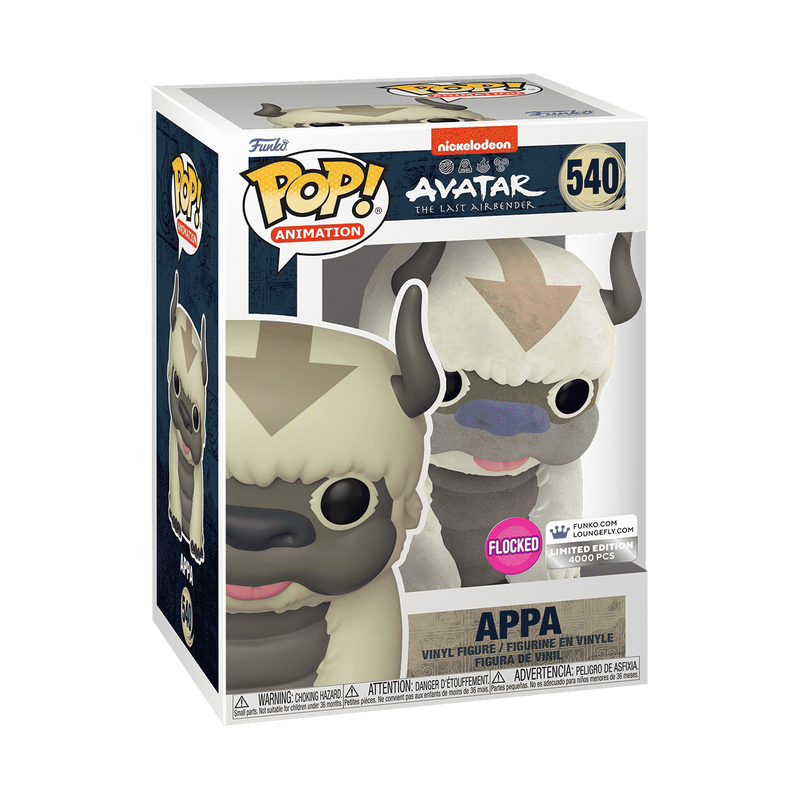 Funko Pop! Animation: Avatar: The Last Airbender Bundle (with   Exclusive)