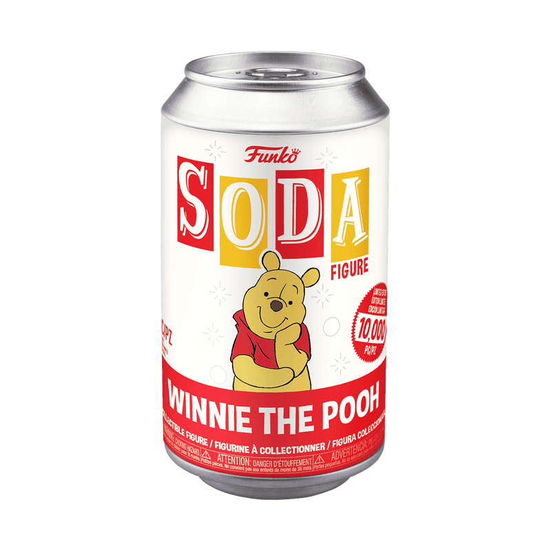 Vinyl SODA: Winnie the Pooh- Winnie w/(FL)Chase, , hi-res view 4