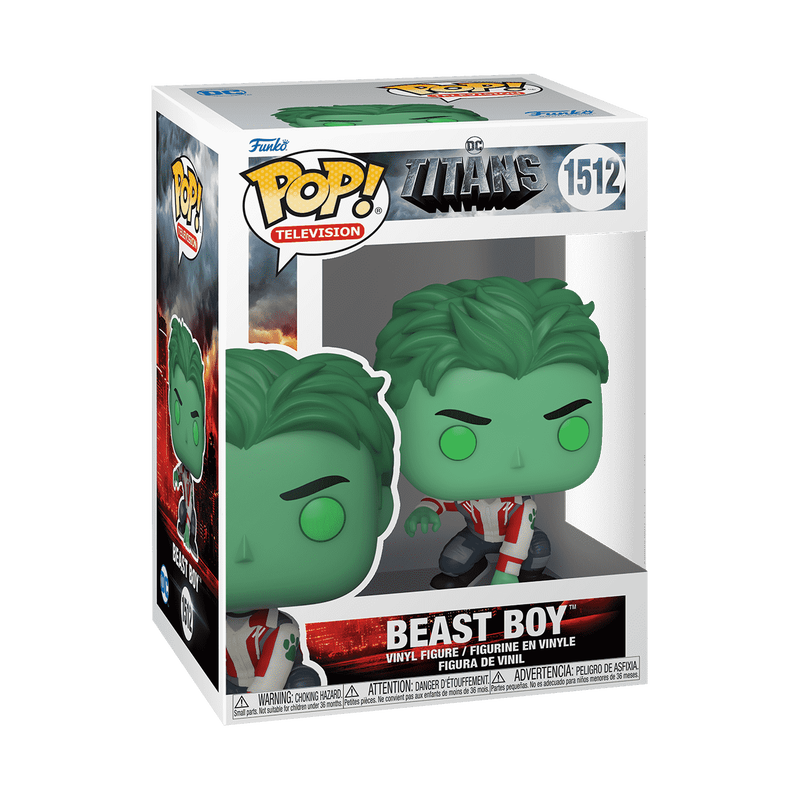 Pop! Beast Boy (Titans), , hi-res view 2