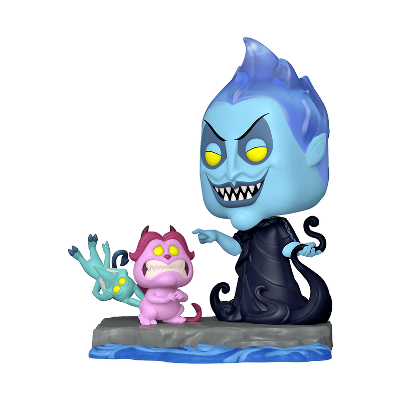 Pop! Deluxe Villains Assemble: Hades with Pain and Panic, , hi-res image number 1