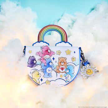 Care Bears Care-A-Lot Rainbow Handle Crossbody Bag, Image 2