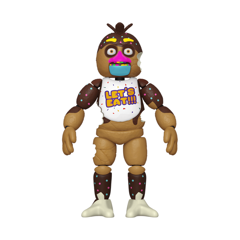 Chocolate Chica Action Figure, , hi-res view 1