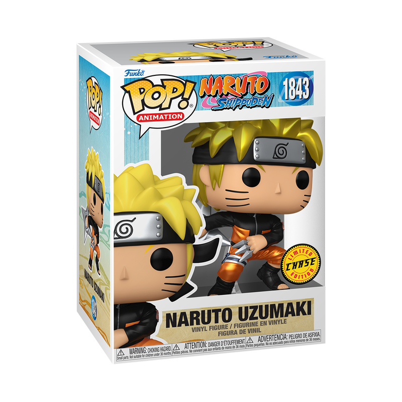 Pop! Naruto Uzumaki with Kunai & Shuriken, , hi-res view 4