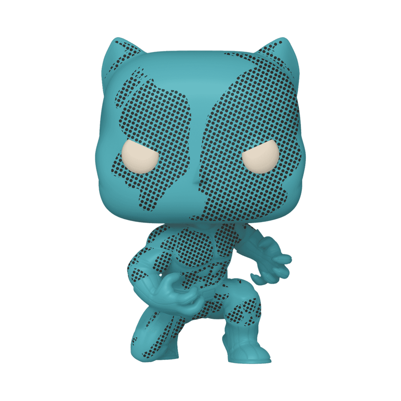 Pop! Black Panther (Retro Reimagined), , hi-res view 1