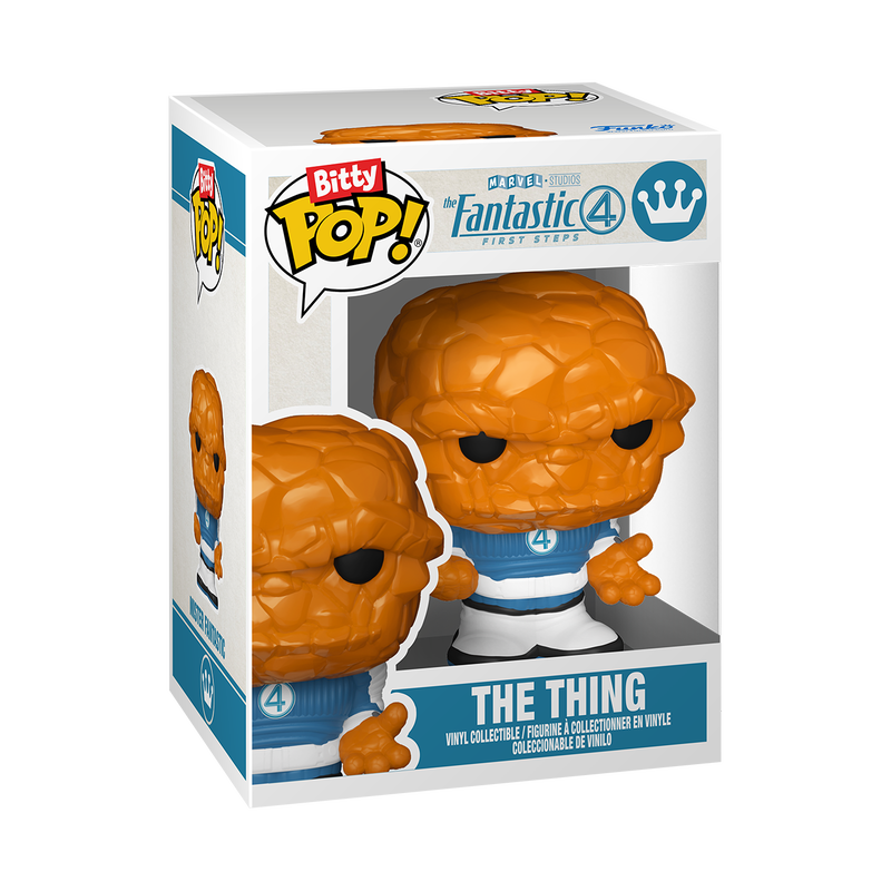 Bitty Pop! The Thing (Fantastic Four: First Steps) [SDCC], , hi-res view 1