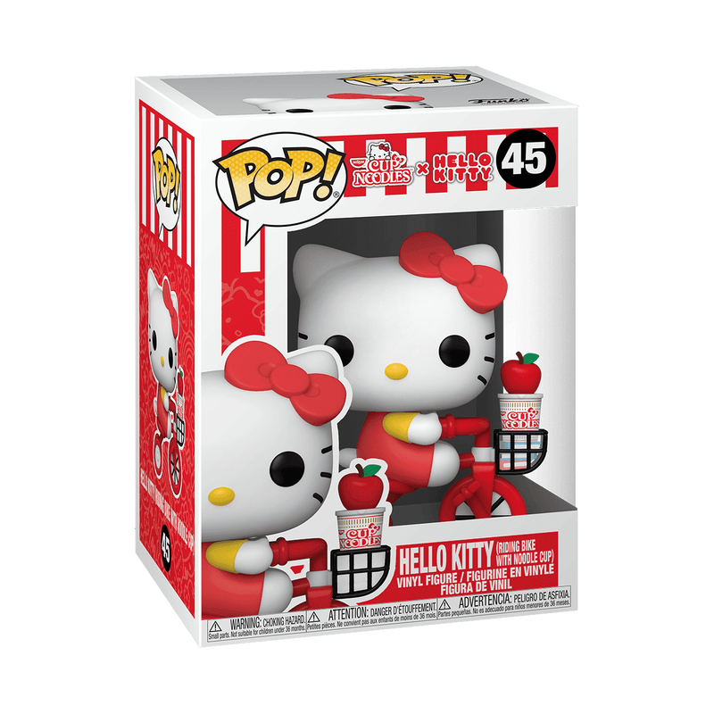 Pop! Hello Kitty Riding Bike, , hi-res view 2