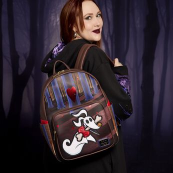 The Nightmare Before Christmas Zero Holiday Doors Full-Size Backpack, Image 2