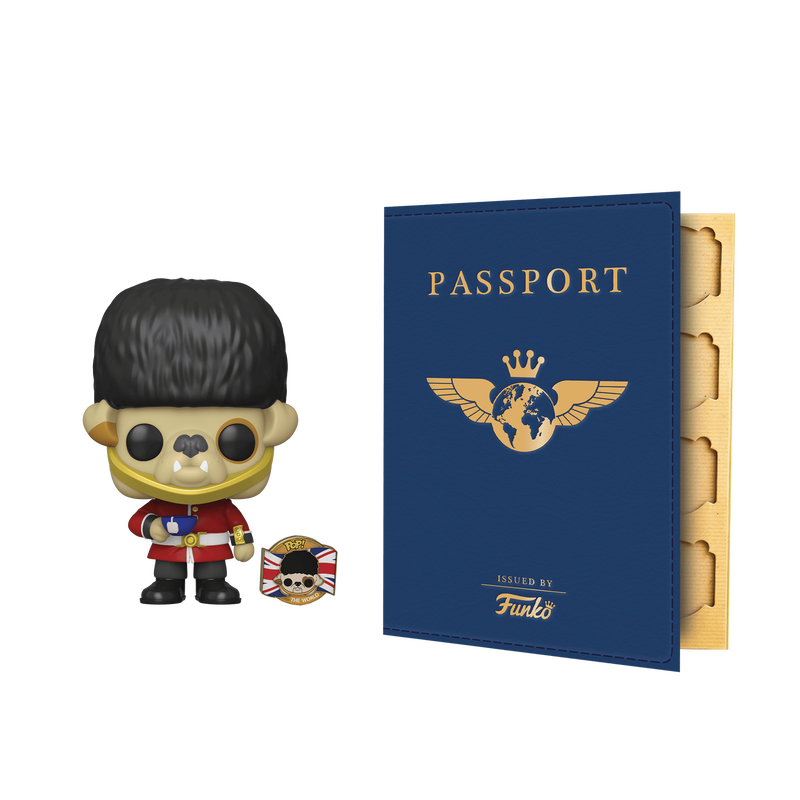 Pop! Barkingham (UK) & Passport Book Bundle, , hi-res view 1