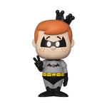 Vinyl SODA Freddy Funko as Batman, , hi-res view 1