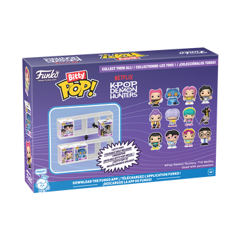 Bitty Pop! KPop Demon Hunters Series 2, , hi-res view 2