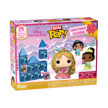 Bitty Pop! Disney Princess Holiday Advent Calendar, Image 2