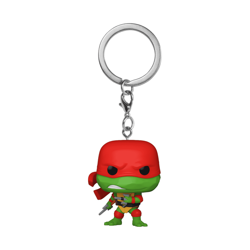 Pop! Keychain Raphael (Mutant Mayhem), , hi-res view 1