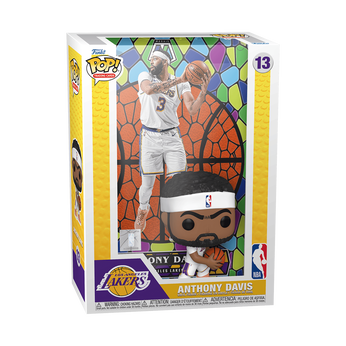 Pop! Trading Cards Anthony Davis (Mosaic) - LA Lakers, Image 2