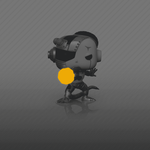 N4S GSB: DBZ-MechaFriezaW/Blaster(GW)(POP), , hi-res view 2