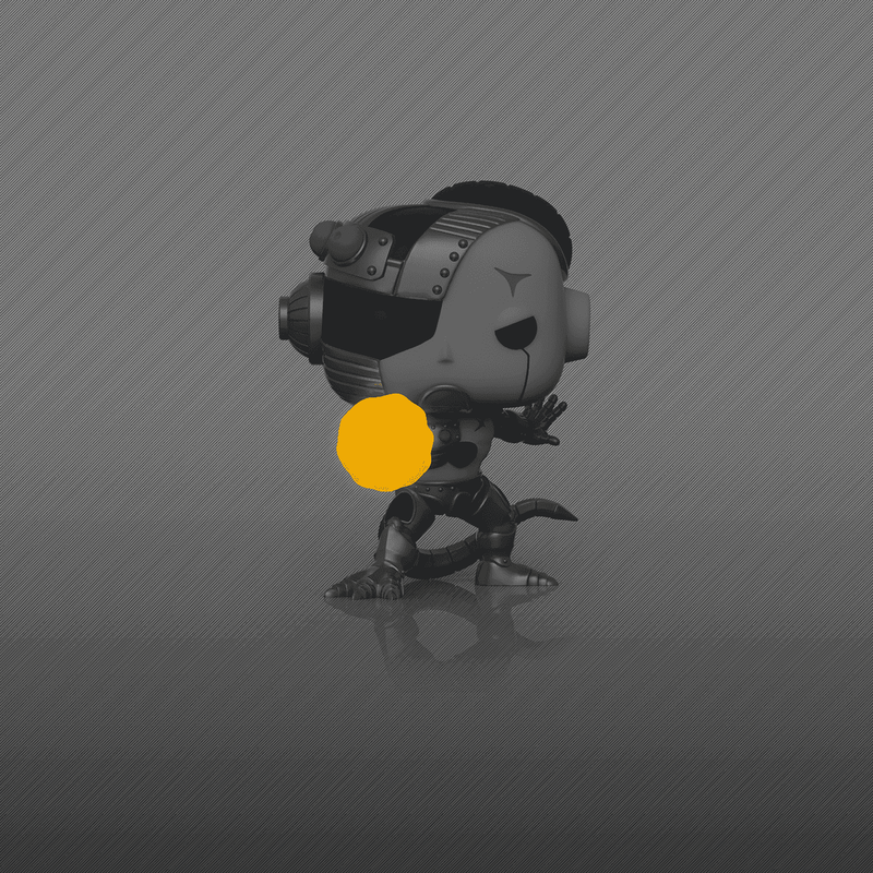 N4S GSB: DBZ-MechaFriezaW/Blaster(GW)(POP), , hi-res view 2