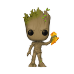 Buy Pop Groot with Stormbreaker at Funko