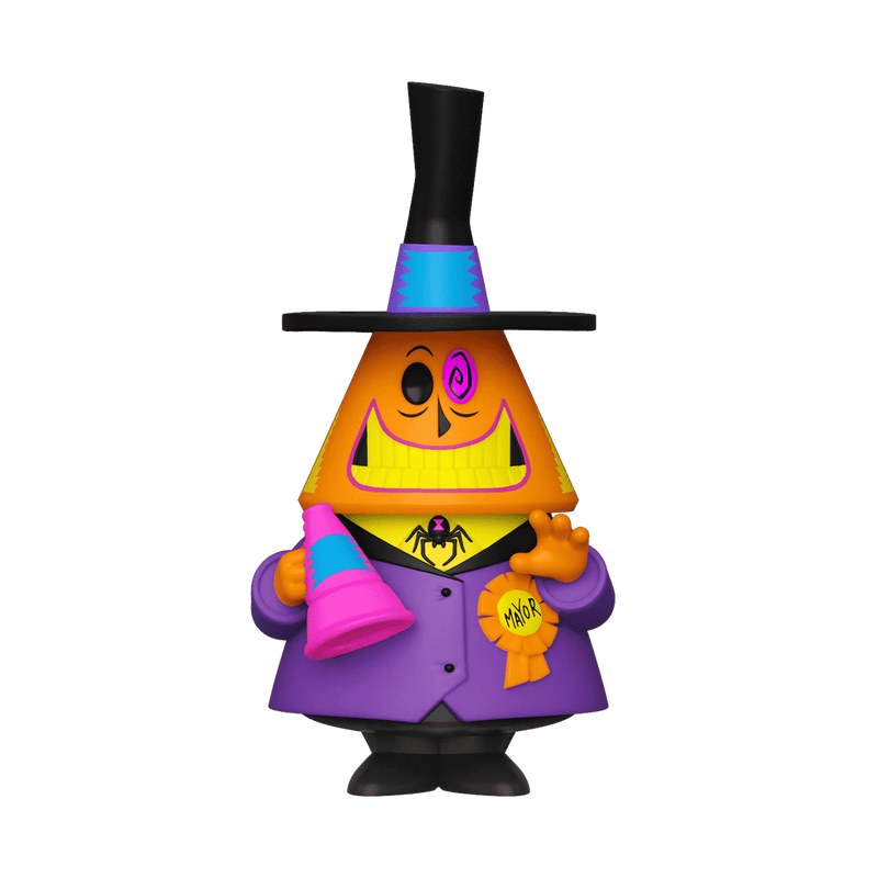 Vinyl SODA Mayor (Black Light) The Nightmare Before Christmas, , hi-res view 1