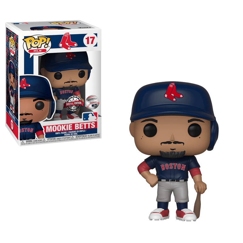 POP MLB: Mookie Betts (Alt Jersey), , hi-res view 1