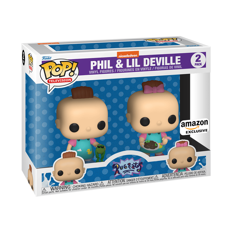 Pop! Phil & Lil Deville 2-Pack, , hi-res view 2