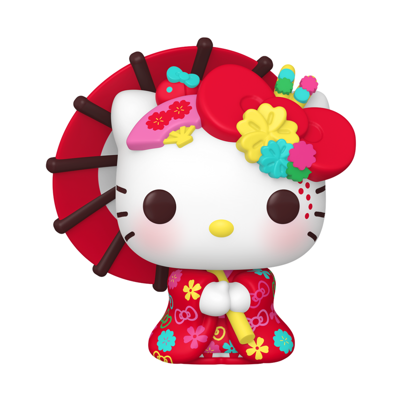 Pop! Hello Kitty in Kimono, , hi-res view 1