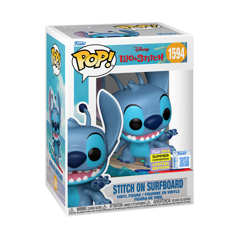 Pop! Stitch on Surfboard, , hi-res view 2