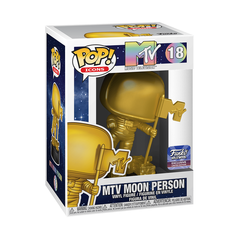 POP Ad Icons: MTV- Moon Person(GD)(MT), , hi-res view 1