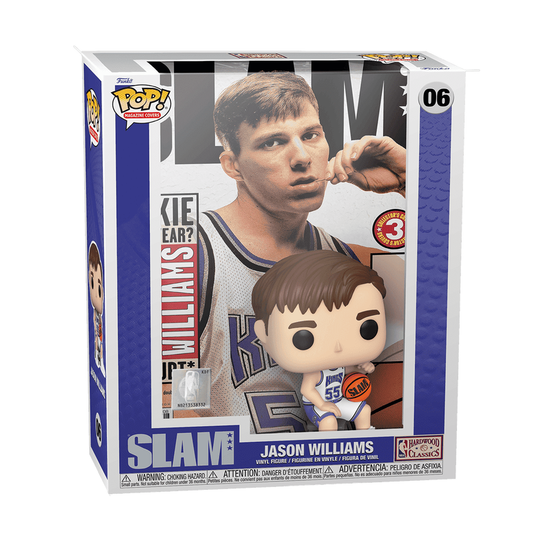 Pop! Magazine Covers Jason Williams, , hi-res view 2
