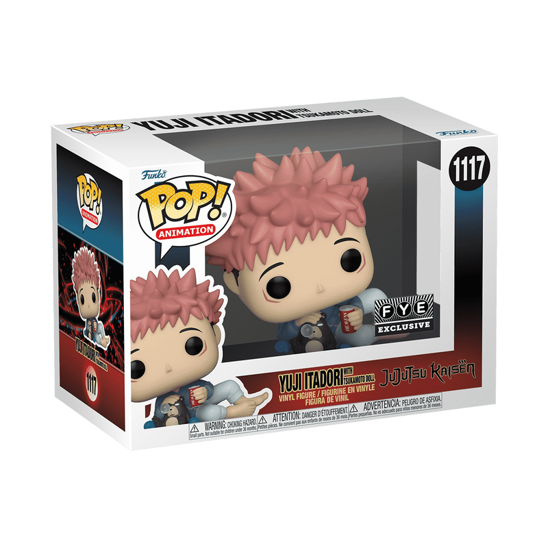 Pop! Yuji Itadori with Tsukamoto Doll, , hi-res view 2