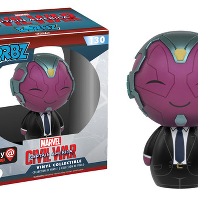 Cap America 3 - Vision (Blk Suit), , hi-res view 1