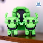 Pop! Rides Super Deluxe the Oregon Trail Oxen and Wagon (Green & Black), , hi-res view 5