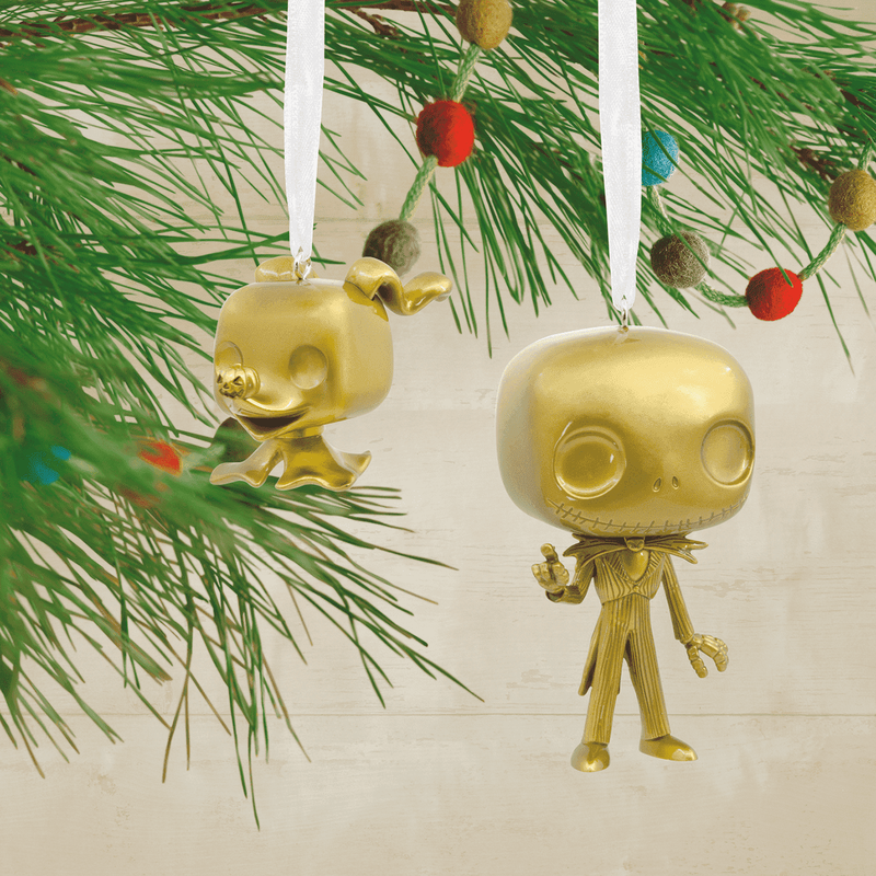 Jack Skellington Zero Ornament