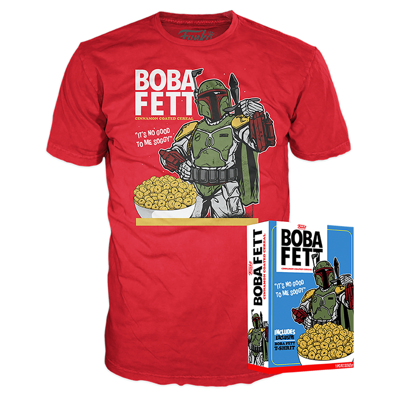 BOXED TEE: BOBA FETT (SHIRT), , hi-res view 1