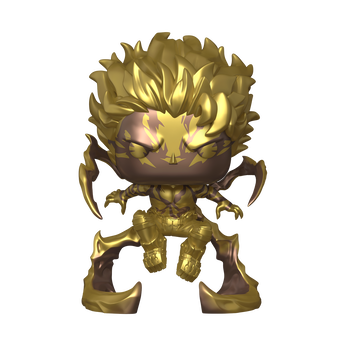 Pop! Izuku Midoriya (Gold) with Pop! Protector, , hi-res view 1
