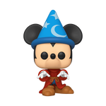 POP Disney: Fantasia 80th- 10" Sorcerer Mickey, , hi-res view 2
