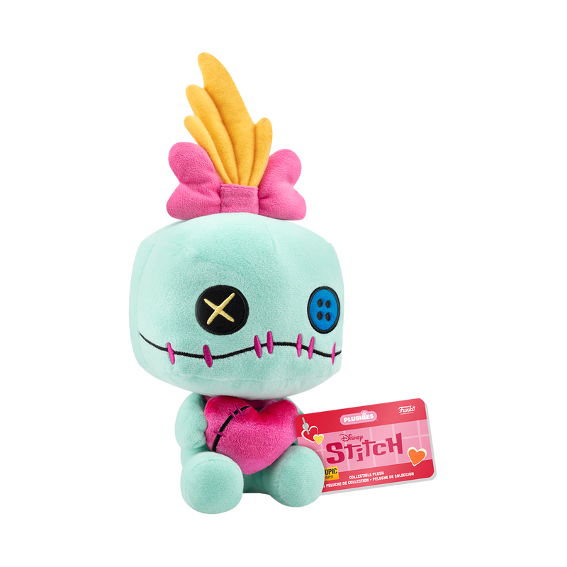 Scrump with Heart Plush, , hi-res view 2