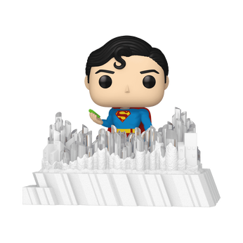 Pop! Deluxe Superman with Crystal  (Fortress of Solitude) (1978), Image 1