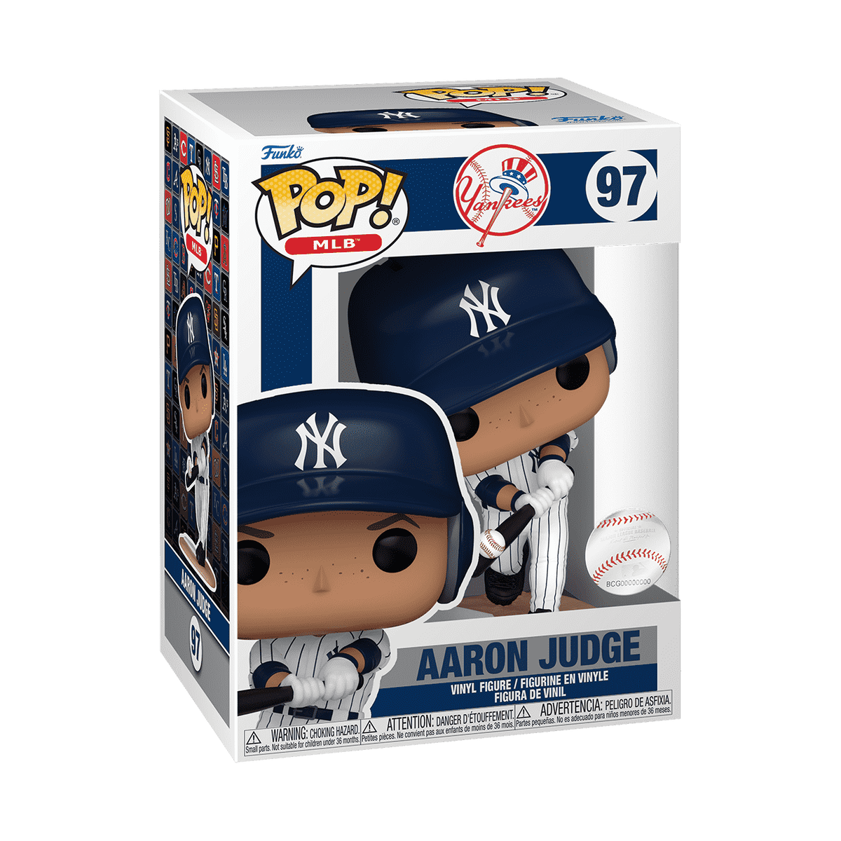 Фигурка Funko Pop! Aaron Judge (Hitting) — фото 2