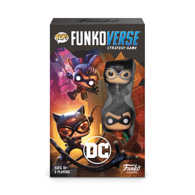Funkoverse: DC Comics 101 2-Pack Board Game, , hi-res image number 1