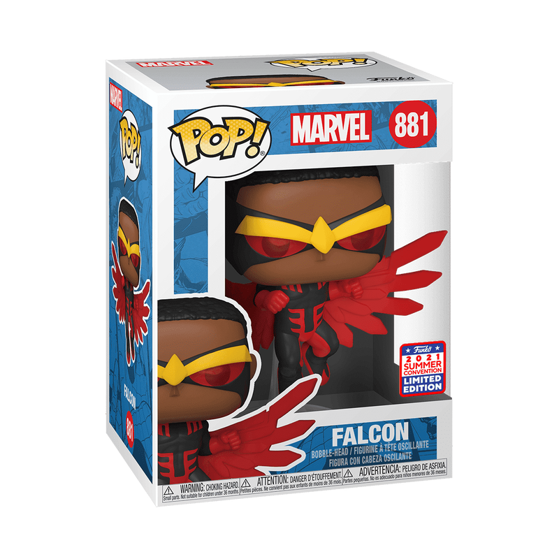 Pop! Falcon (Avian Avenger), , hi-res view 2
