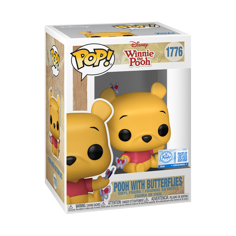 Pop! Pooh with Butterflies, , hi-res view 2