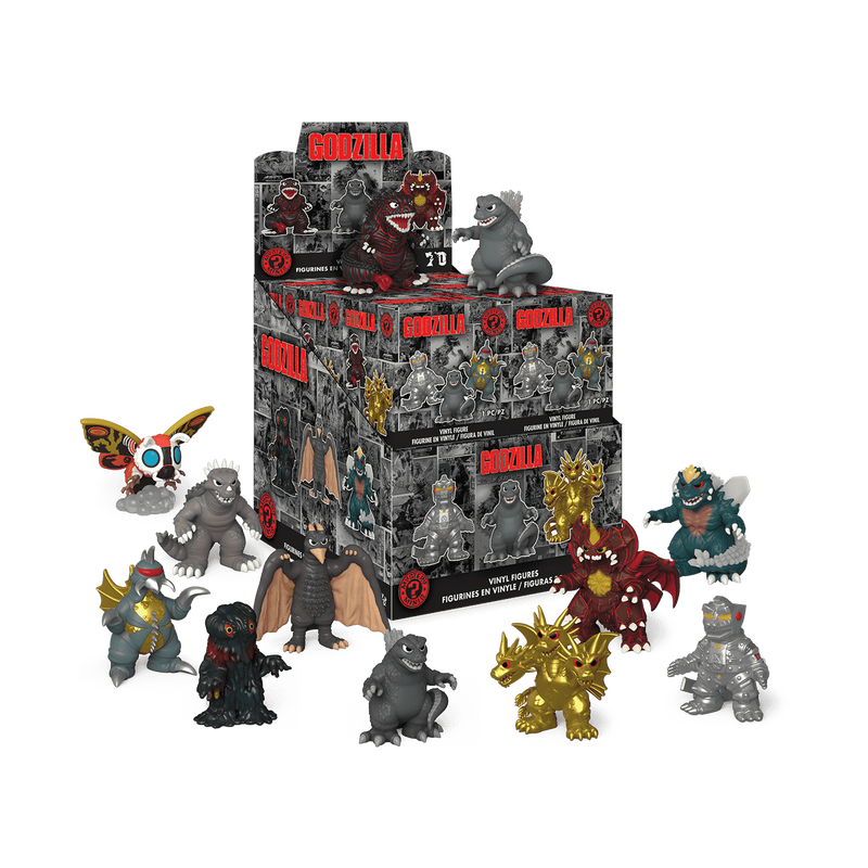 Godzilla (70th Anniversary) Mystery Minis, , hi-res view 1