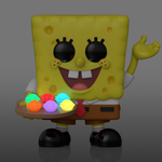 Pop! SpongeBob with Pretty Patties (Glow), , hi-res view 3