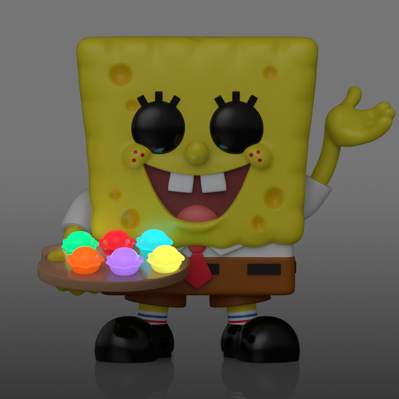Pop! SpongeBob with Pretty Patties (Glow), , hi-res view 3