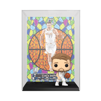 Pop! Trading Cards Luka Doncic (Mosaic Prisms) - Dallas Mavericks, Image 1