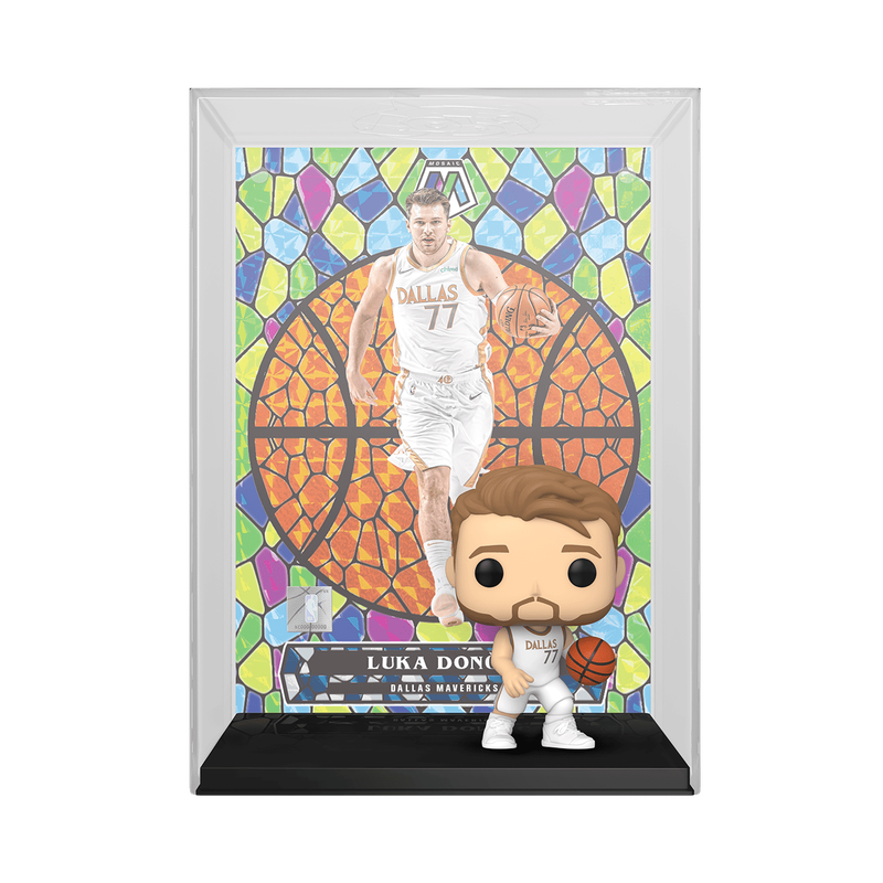 Pop! Trading Cards Luka Doncic (Mosaic Prisms) - Dallas Mavericks, , hi-res image number 1