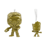 Star-Lord & Groot Ornament, , hi-res view 2