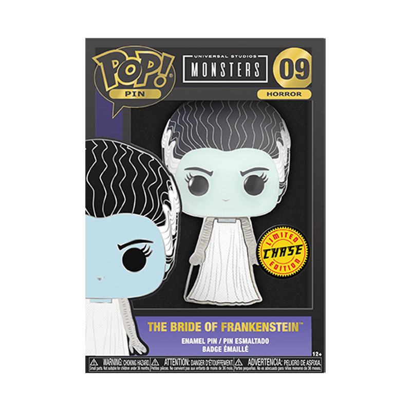 Pop! Pins The Bride of Frankenstein, , hi-res view 4