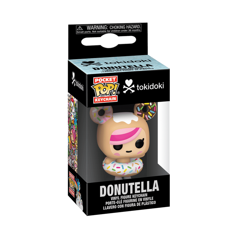 Pop! Keychain Donutella, , hi-res view 2