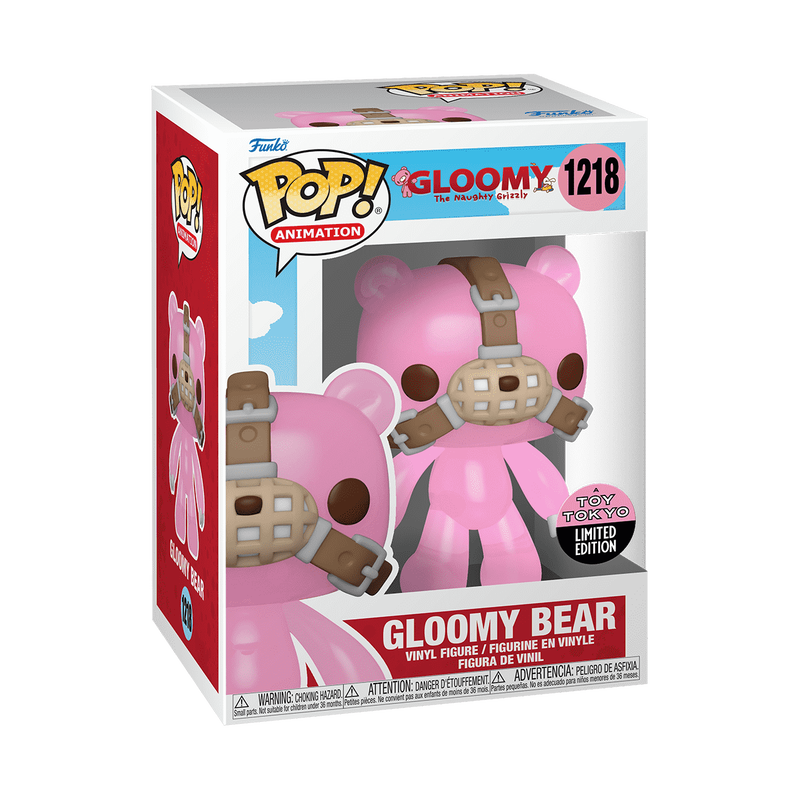 Pop! Gloomy Bear with Muzzle, , hi-res view 2
