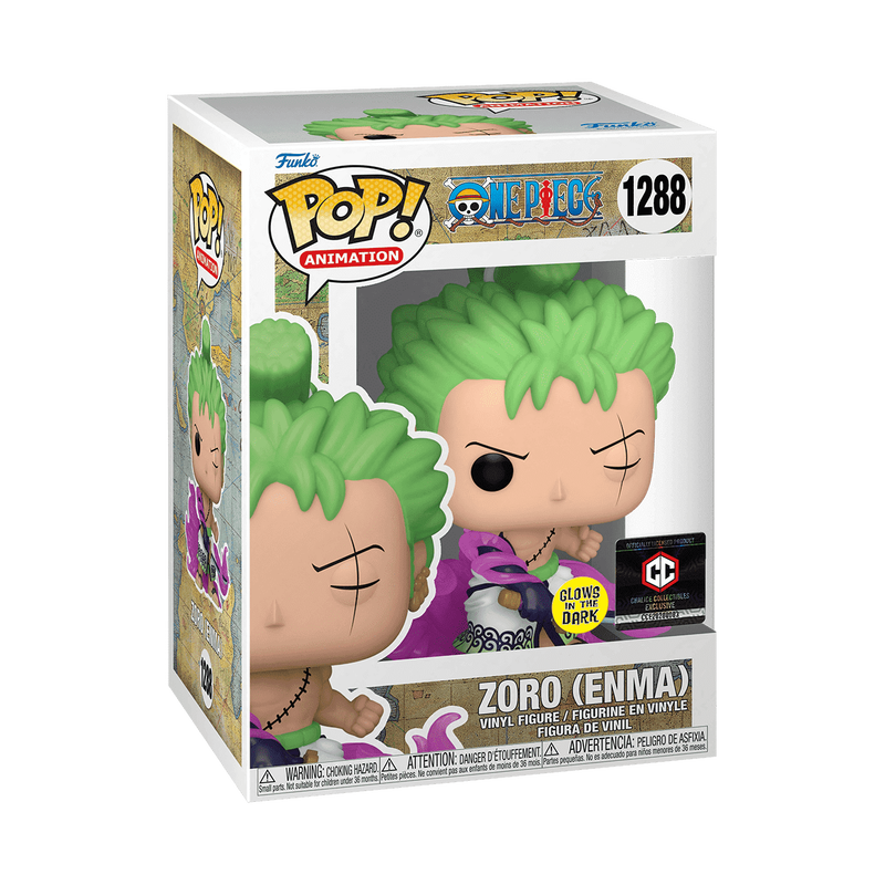 Pop! Zoro (Enma) (Glow), , hi-res view 2